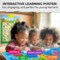 QUOKKA Educational Toys for Kids 5-7 Year Old - USA World Maps Learning Wall Chart for Toddlers Age 3 4 6+ - Interactive Speech Therapy Poster Boy Girl - Autism Game 8-10-12